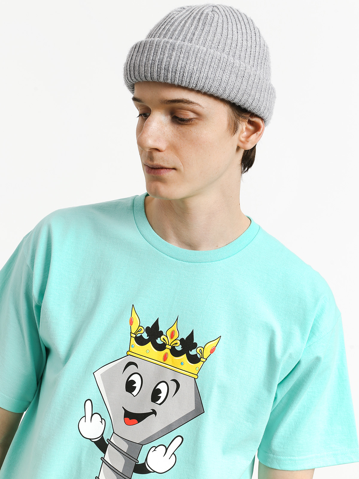 Diamond Supply Co. King Of Hardware Ujjatlan felső (diamond blue)