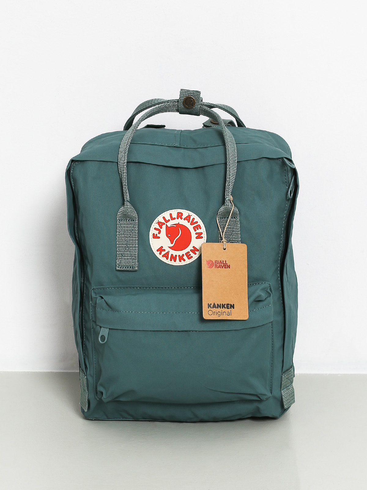 Hátizsák Fjallraven Kanken (frost green)