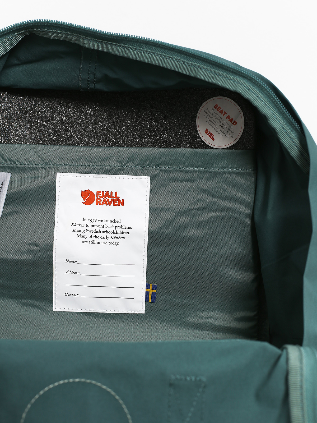 Hátizsák Fjallraven Kanken (frost green)