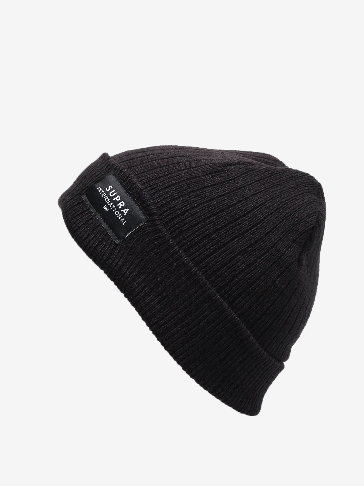 Supra Icon Intl Beanie Sapka (black/blk/wht)