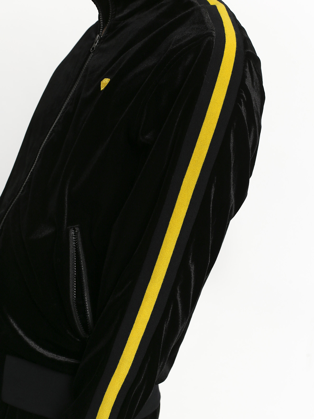 Diamond Supply Co. Brilliant Striped Track Dzseki (black)