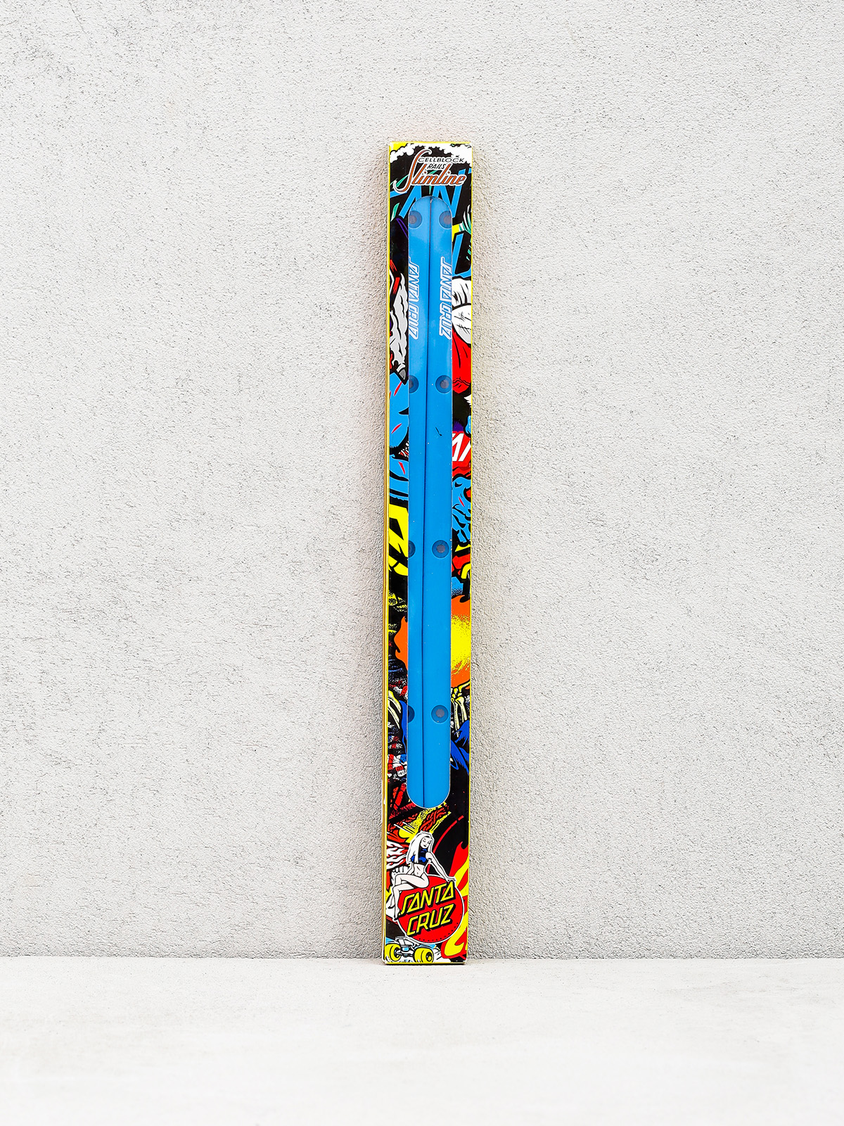 Akcesoria Santa Cruz Slimline Rails (cyan)