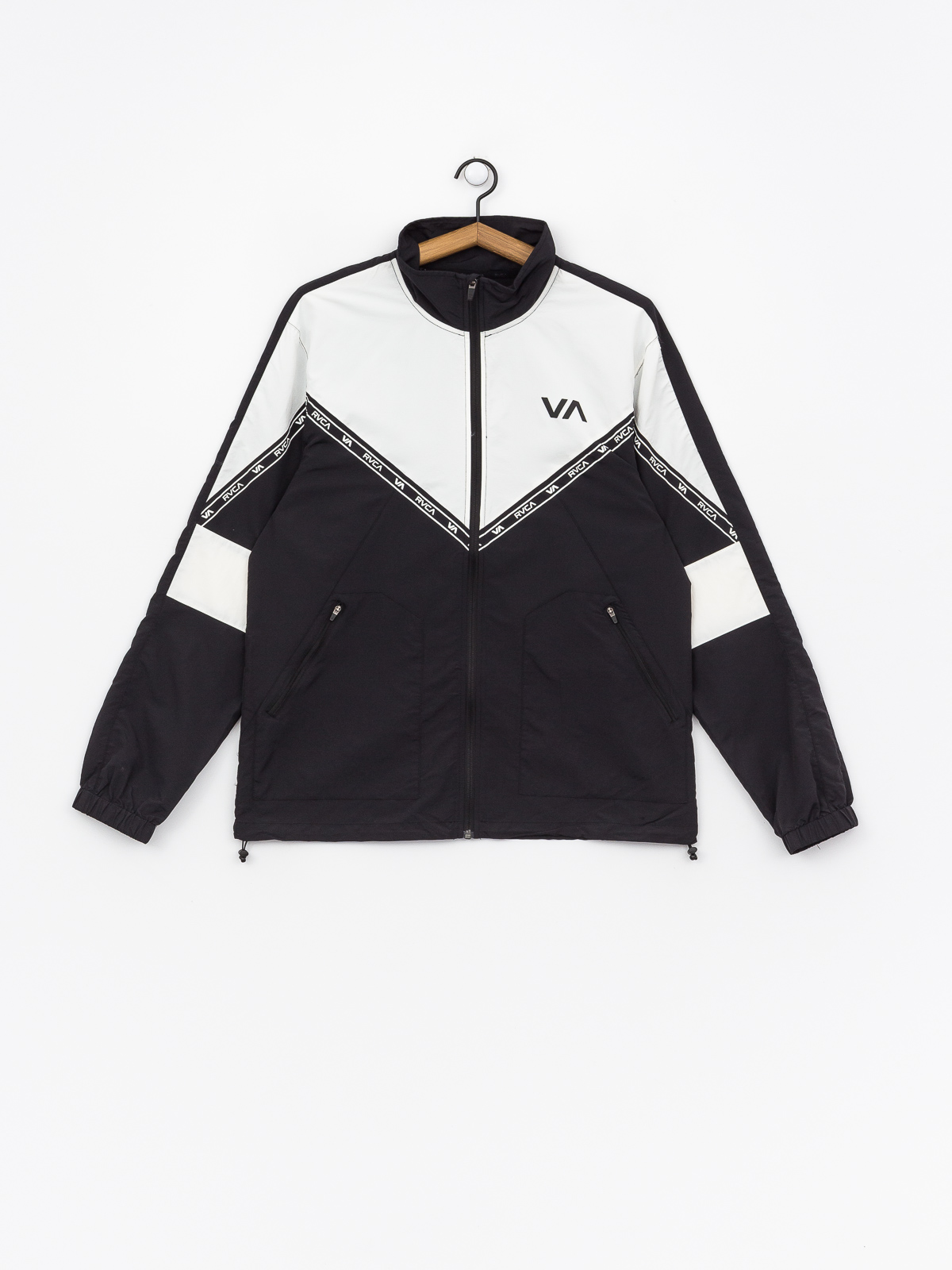 RVCA Control Track Jacket Dzseki (black)