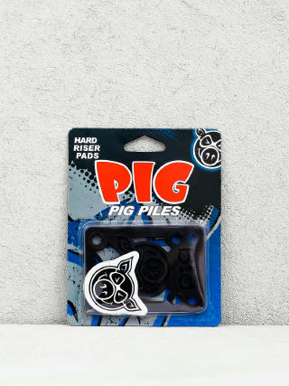 Alátétek Pig Hard Riser Pads (black)