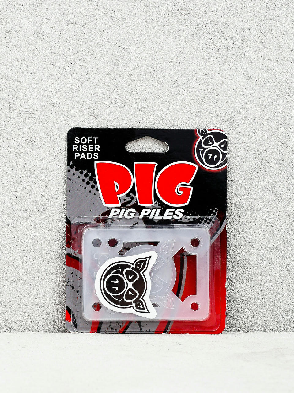 Alátétek Pig Soft Riser Pads (shock clear)