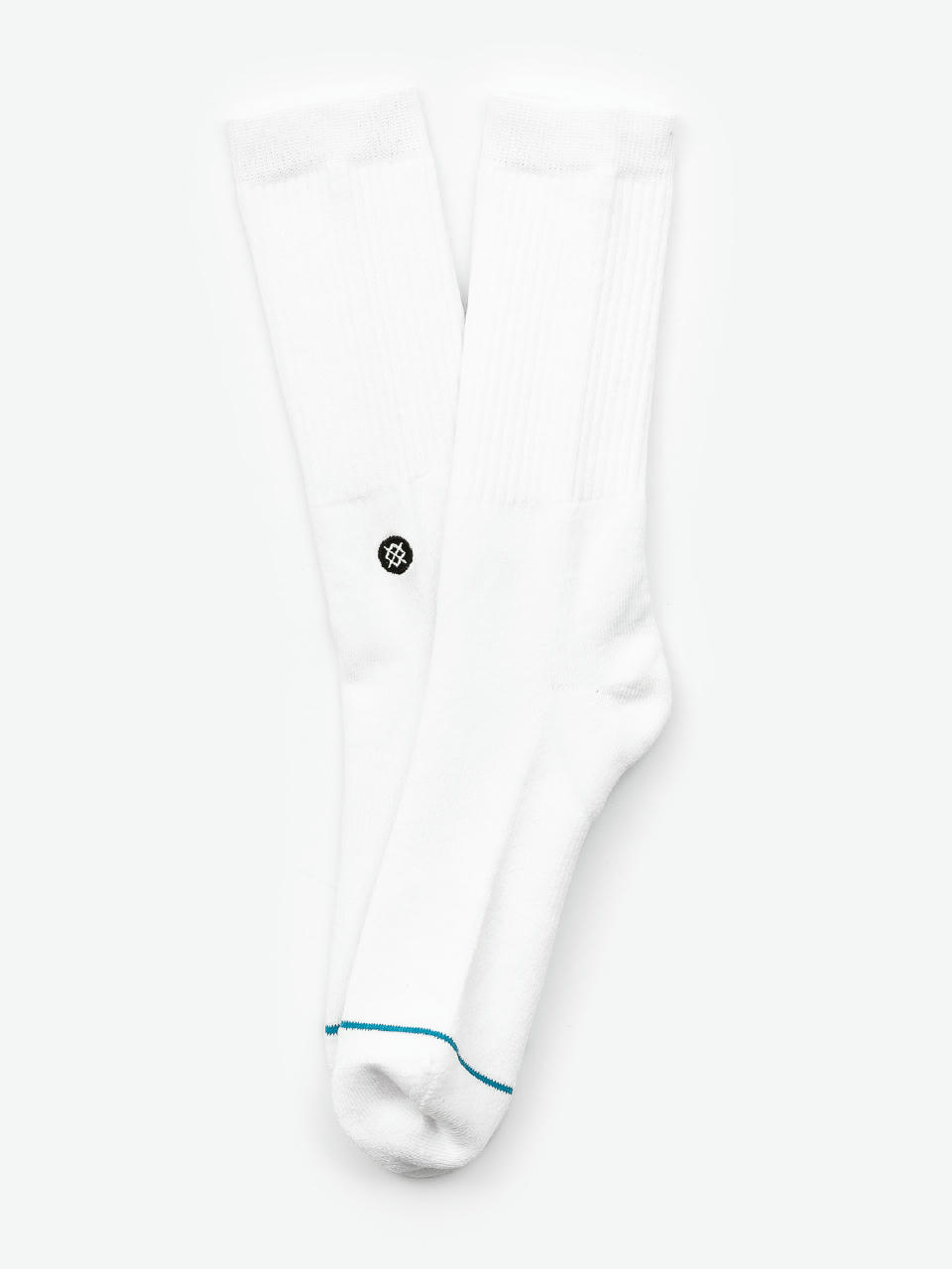 Stance Icon Zokni (white/black)