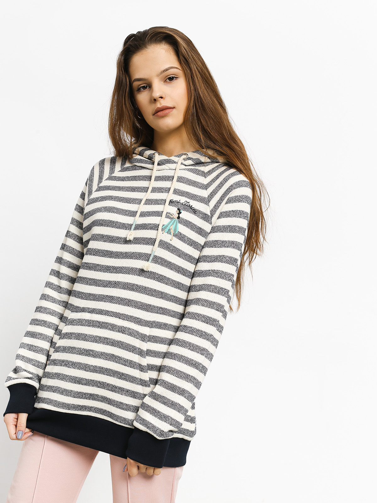 Femi Stories Sara HD Wmn Kapucnis pulóver (nes)