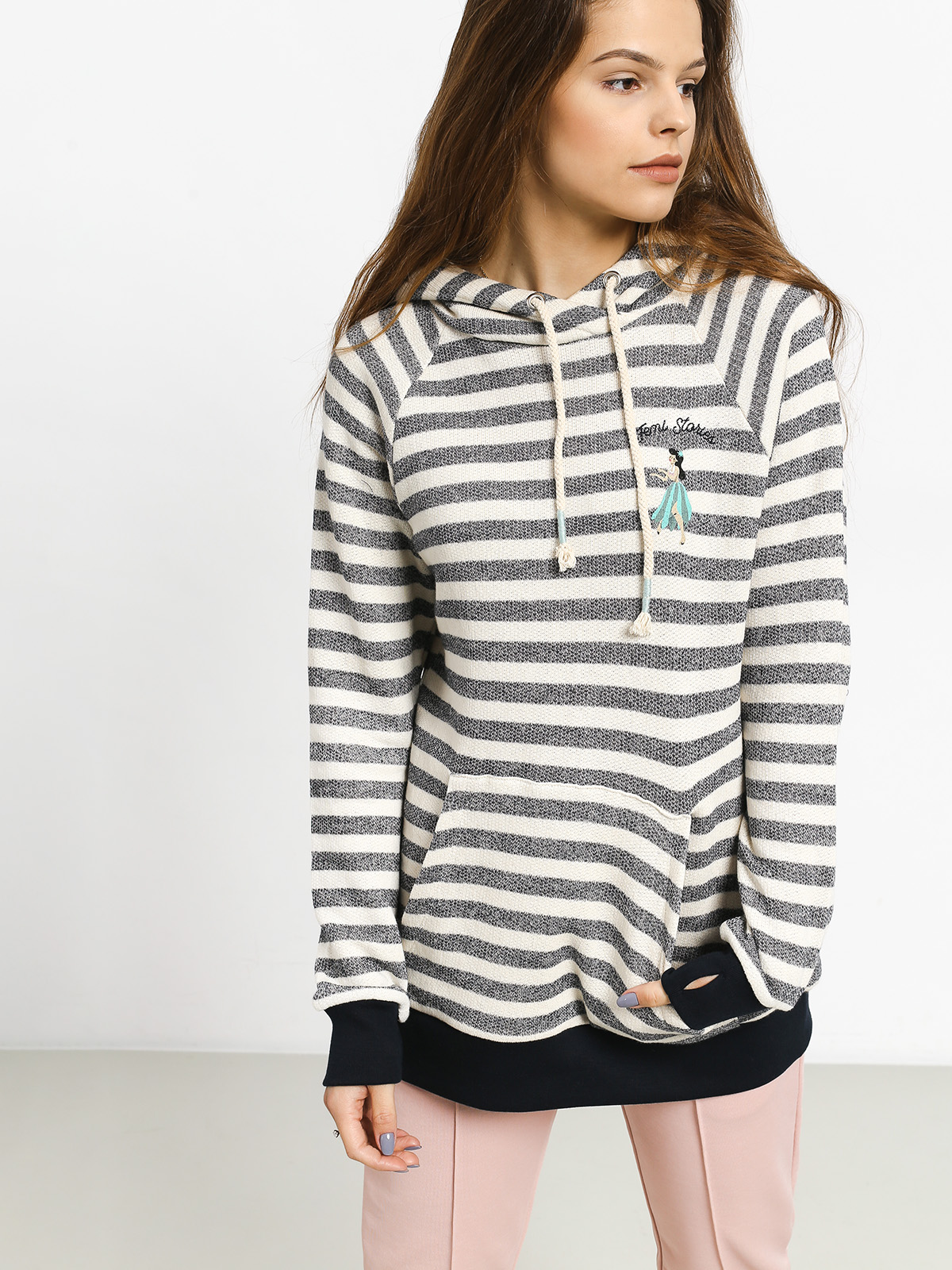 Femi Stories Sara HD Wmn Kapucnis pulóver (nes)