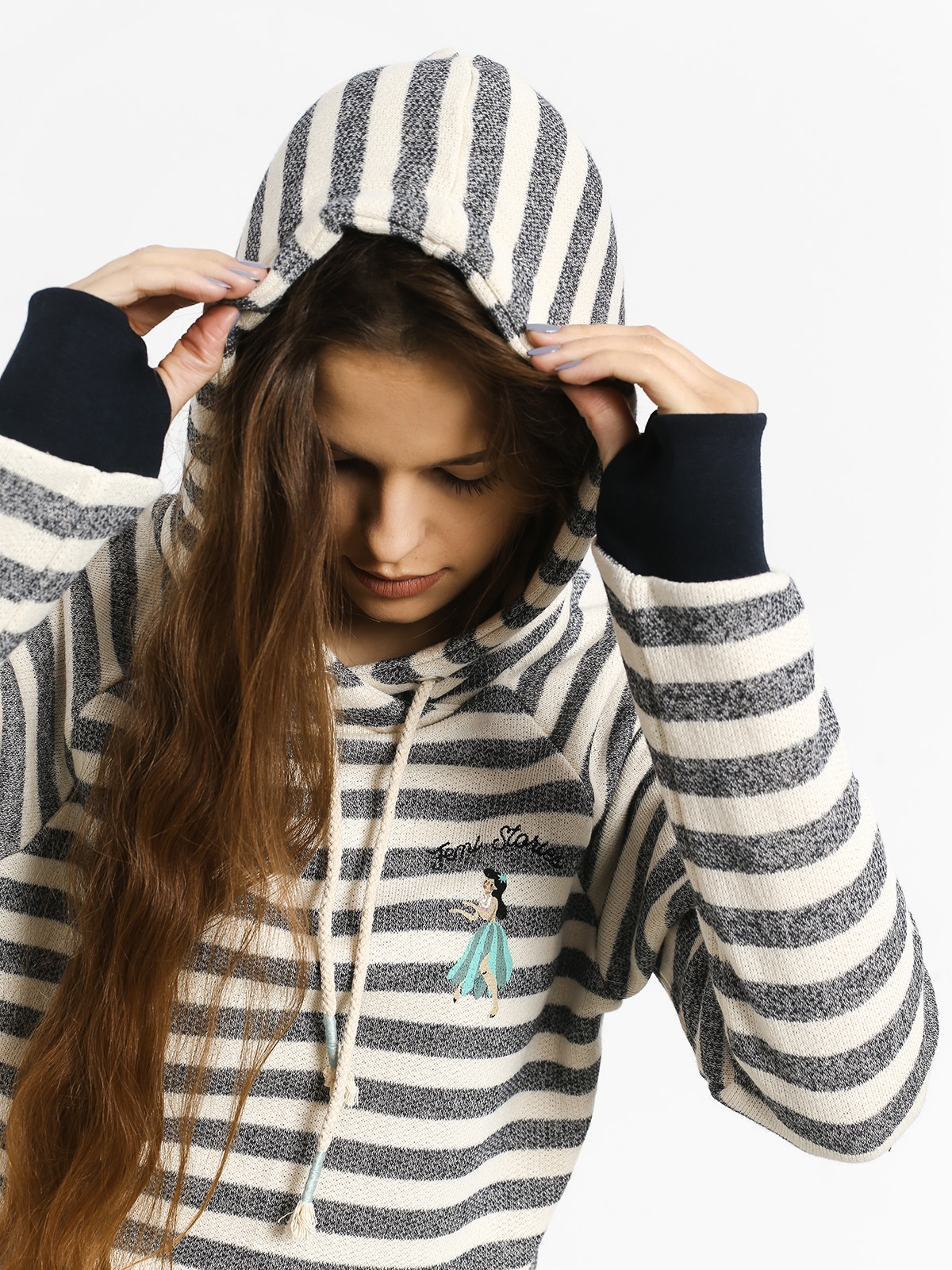 Femi Stories Sara HD Wmn Kapucnis pulóver (nes)