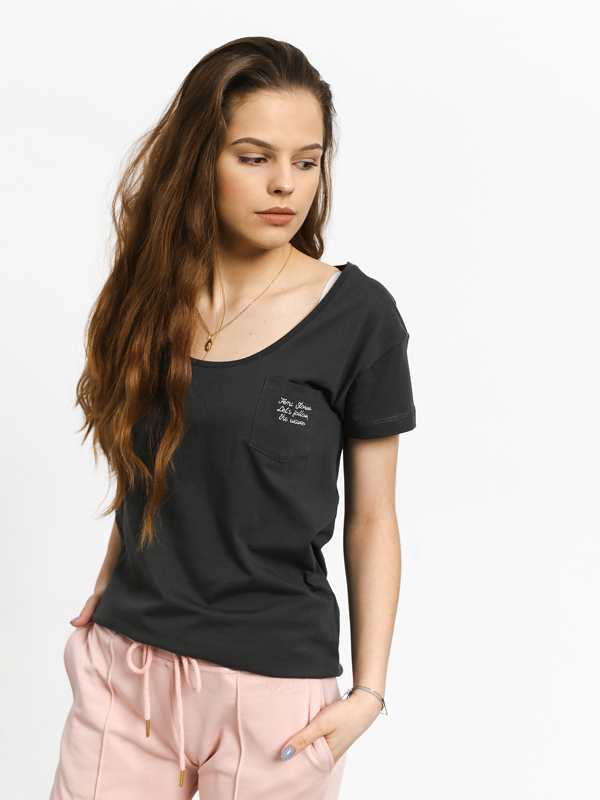 Femi Stories Mohana Wmn Ujjatlan felső (wblk)