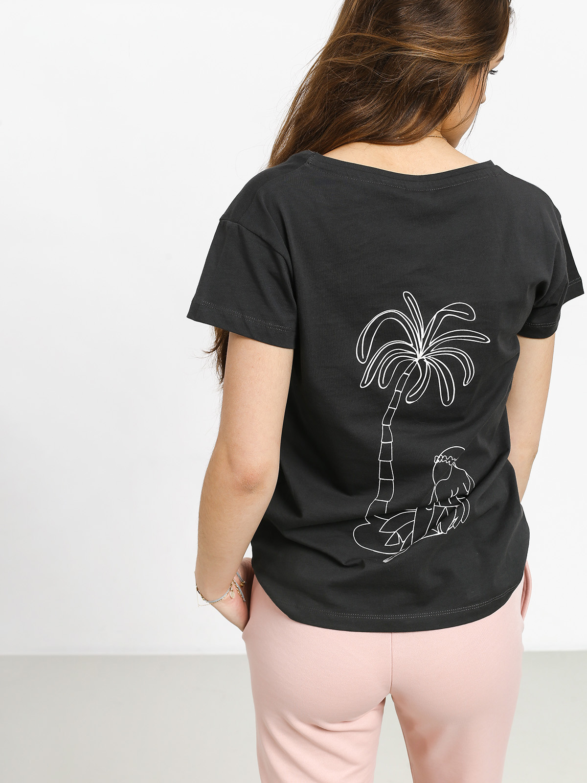 Femi Stories Mohana Wmn Ujjatlan felső (wblk)