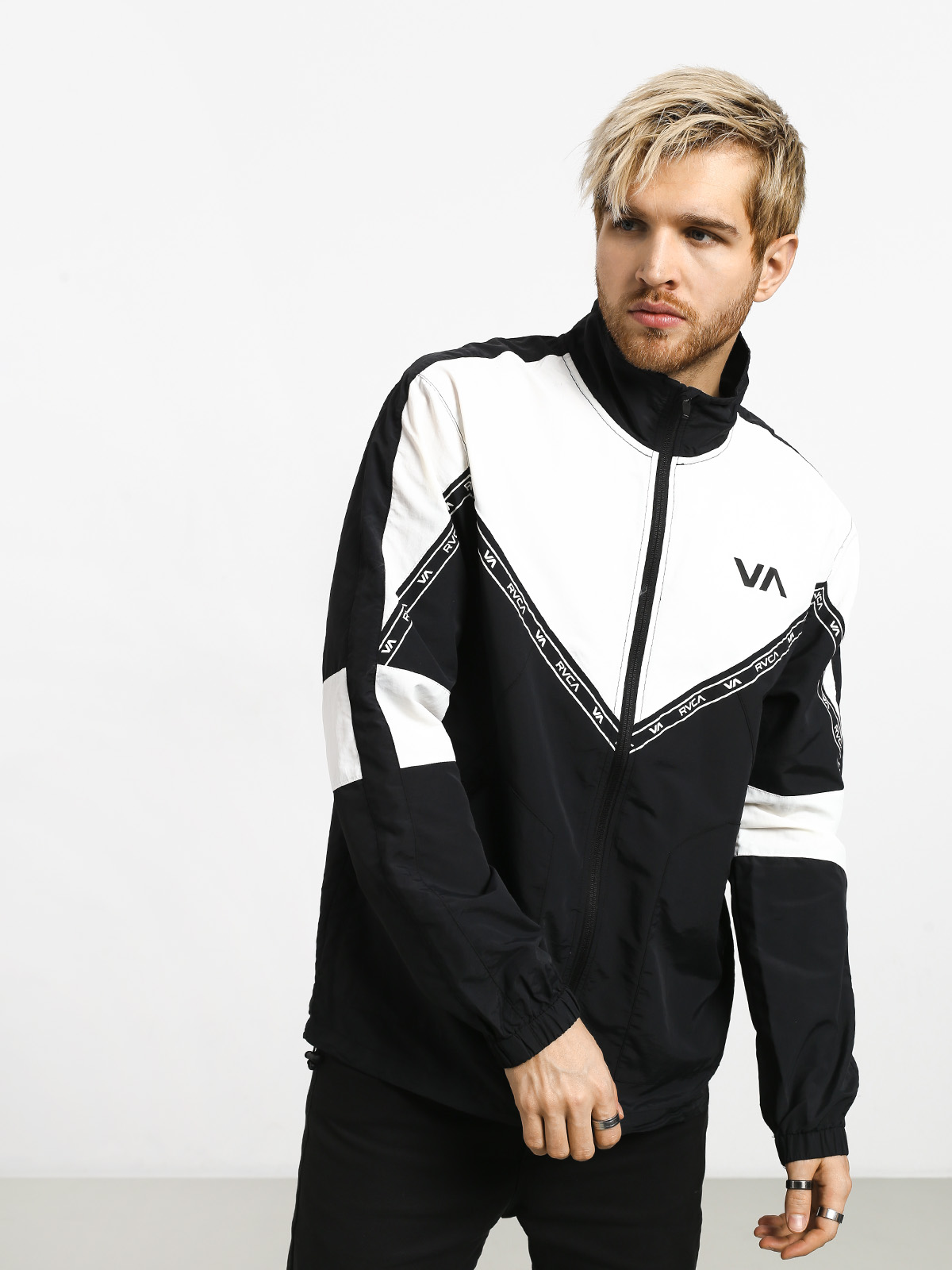 RVCA Control Track Jacket Dzseki (black)
