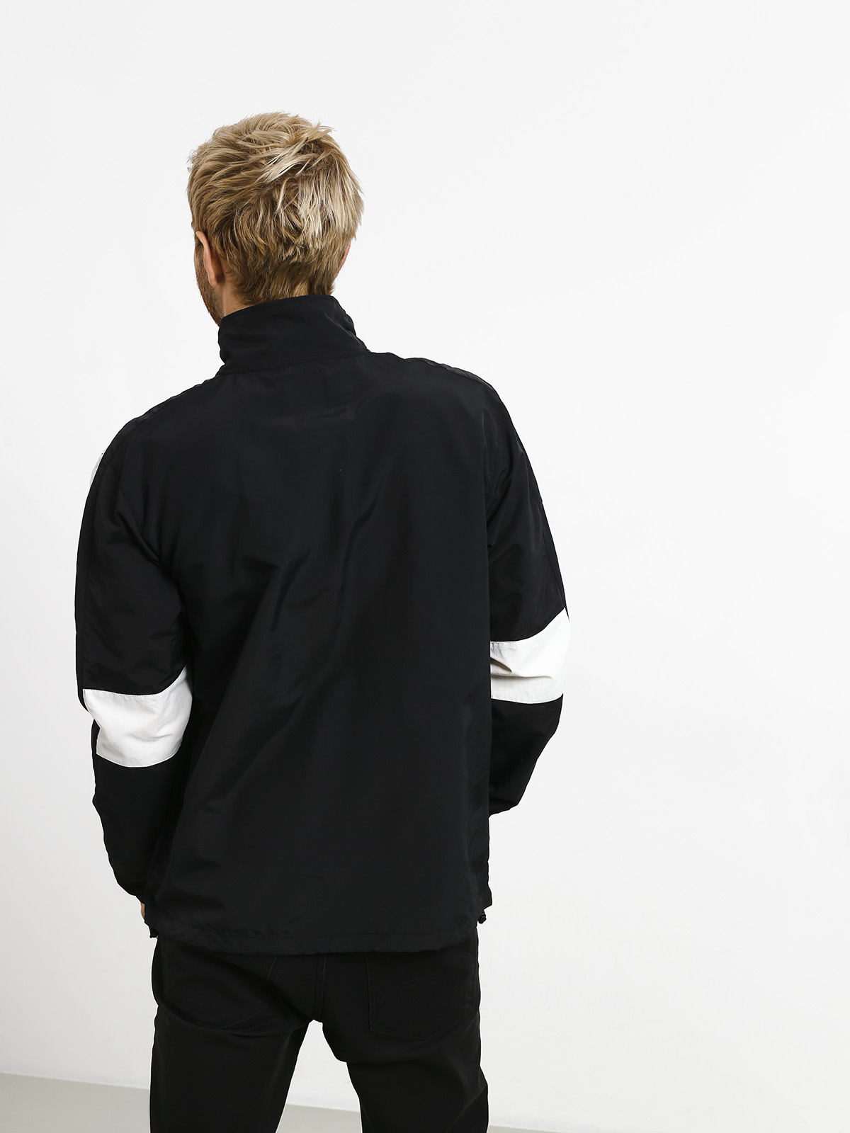 RVCA Control Track Jacket Dzseki (black)