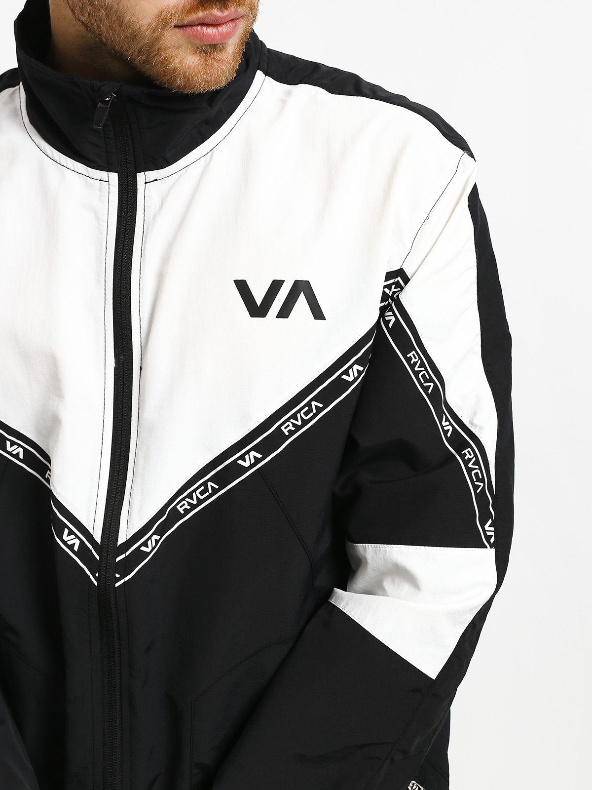 RVCA Control Track Jacket Dzseki (black)