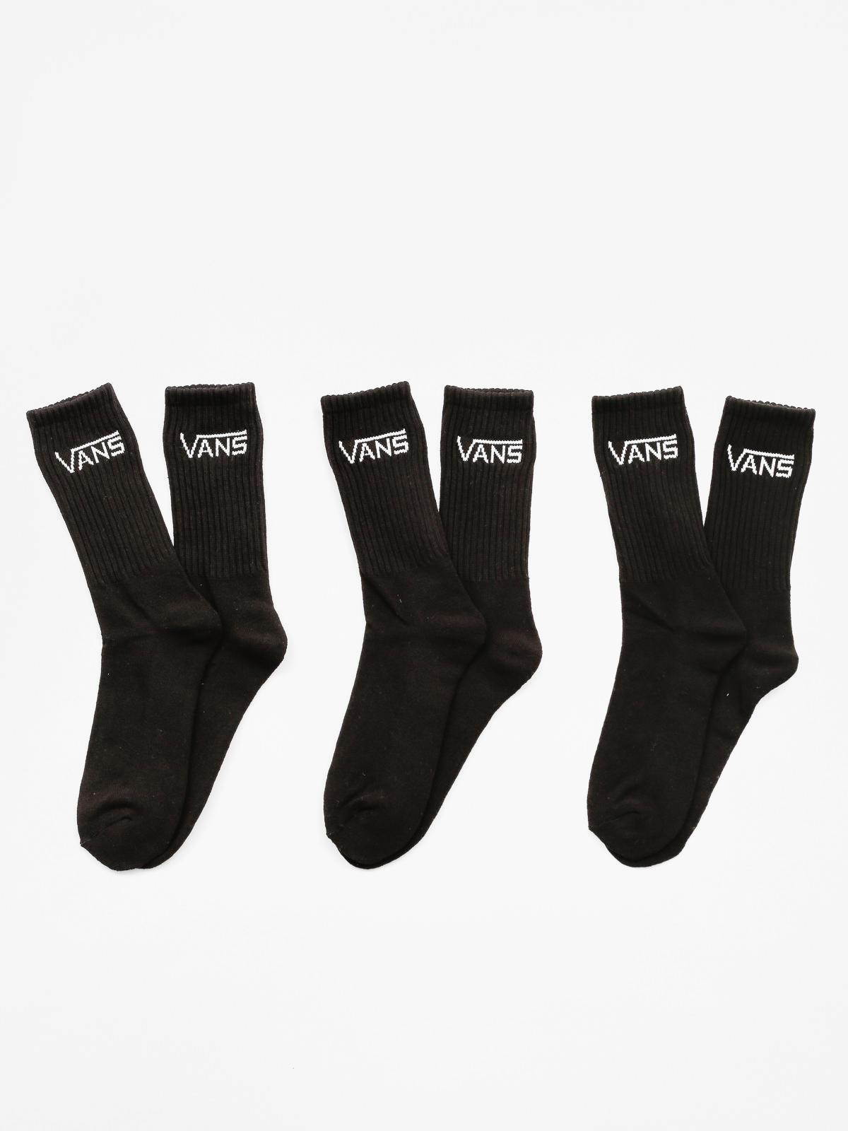 Zokni Vans Classic Crew 3P (black)