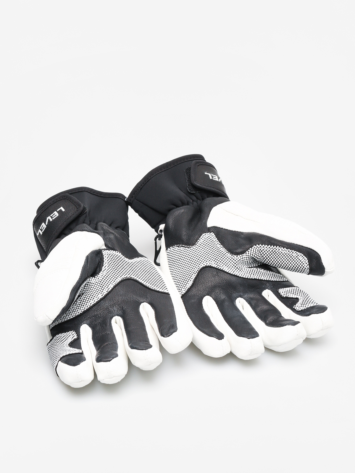 Level Race Kesztyű (black white)