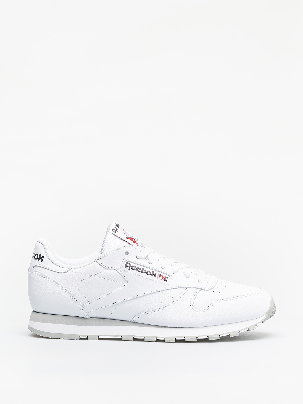 Reebok Classic Leather Cipők (white/lt grey)