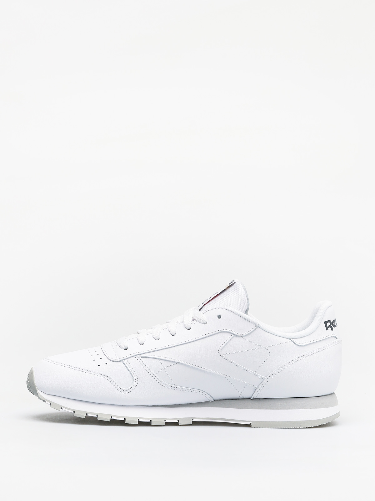 Reebok Classic Leather Cipők (white/lt grey)