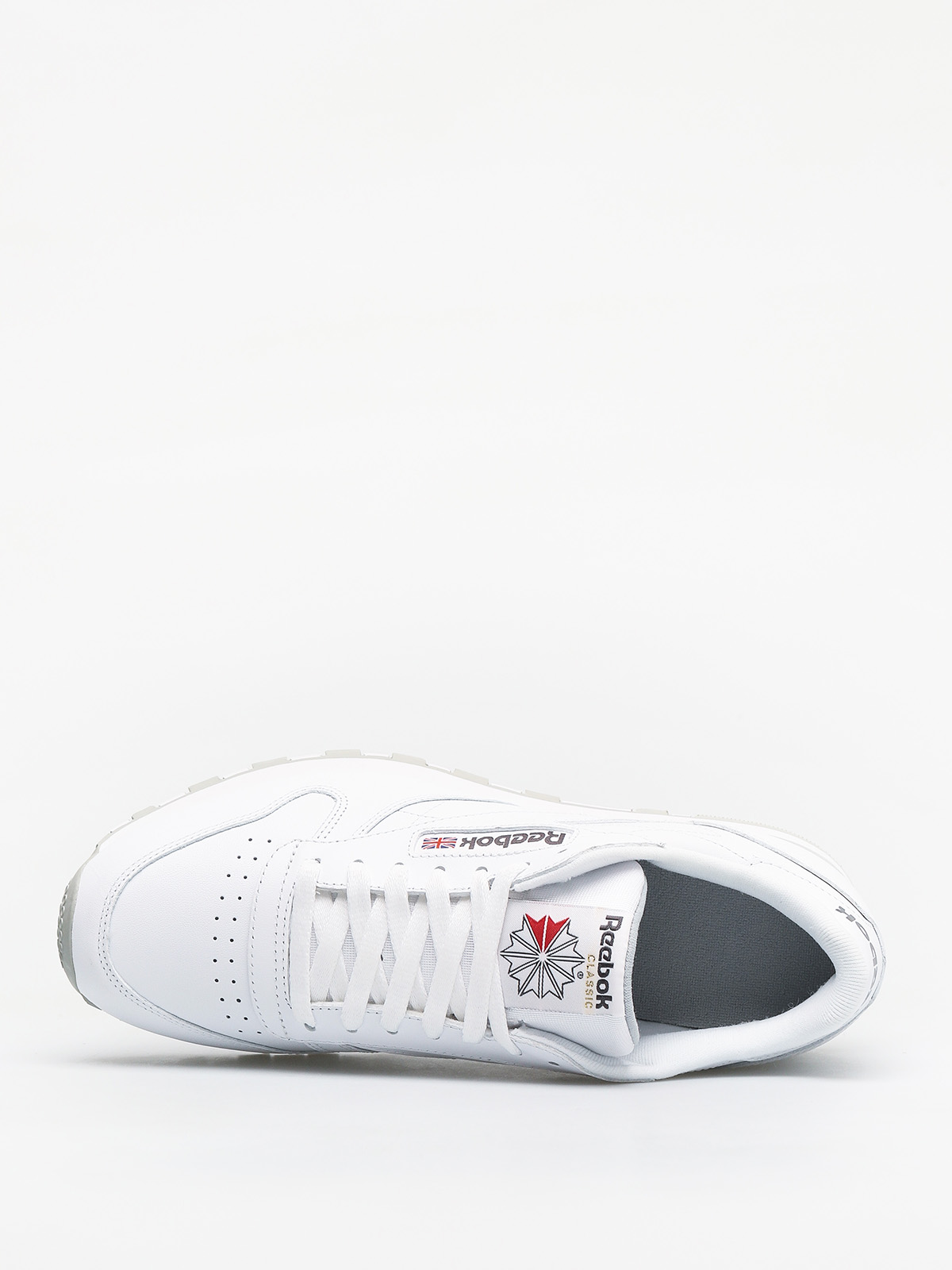Reebok Classic Leather Cipők (white/lt grey)
