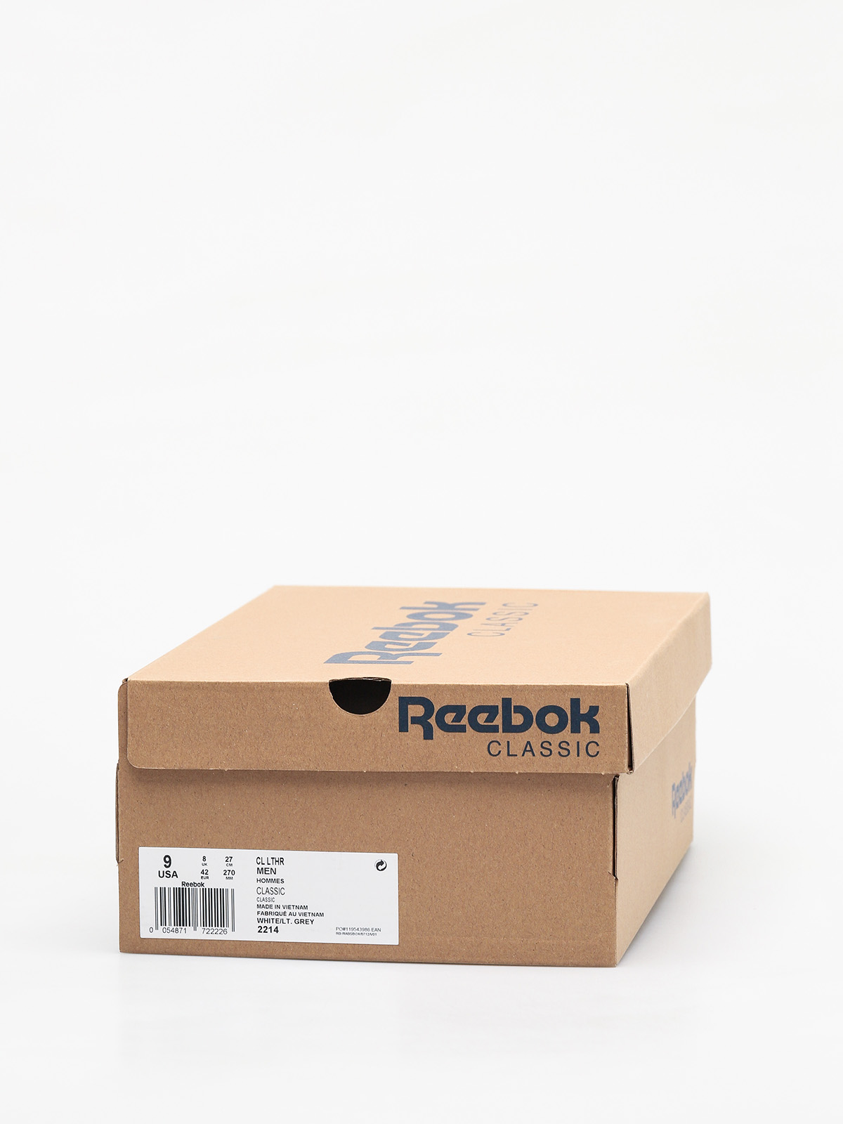 Reebok Classic Leather Cipők (white/lt grey)