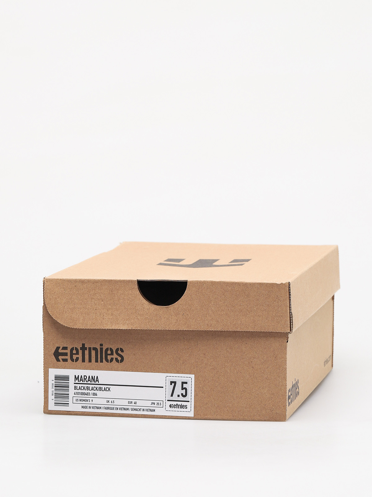 Etnies Marana Cipők (black/black/black)