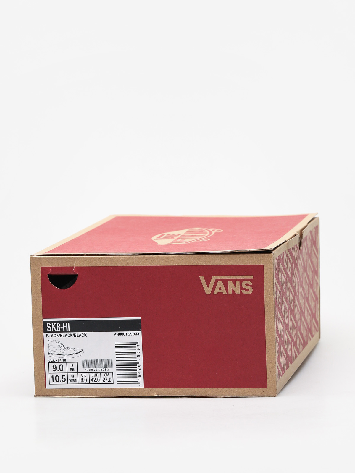 Cipők Vans Sk8 Hi (black/black/black)