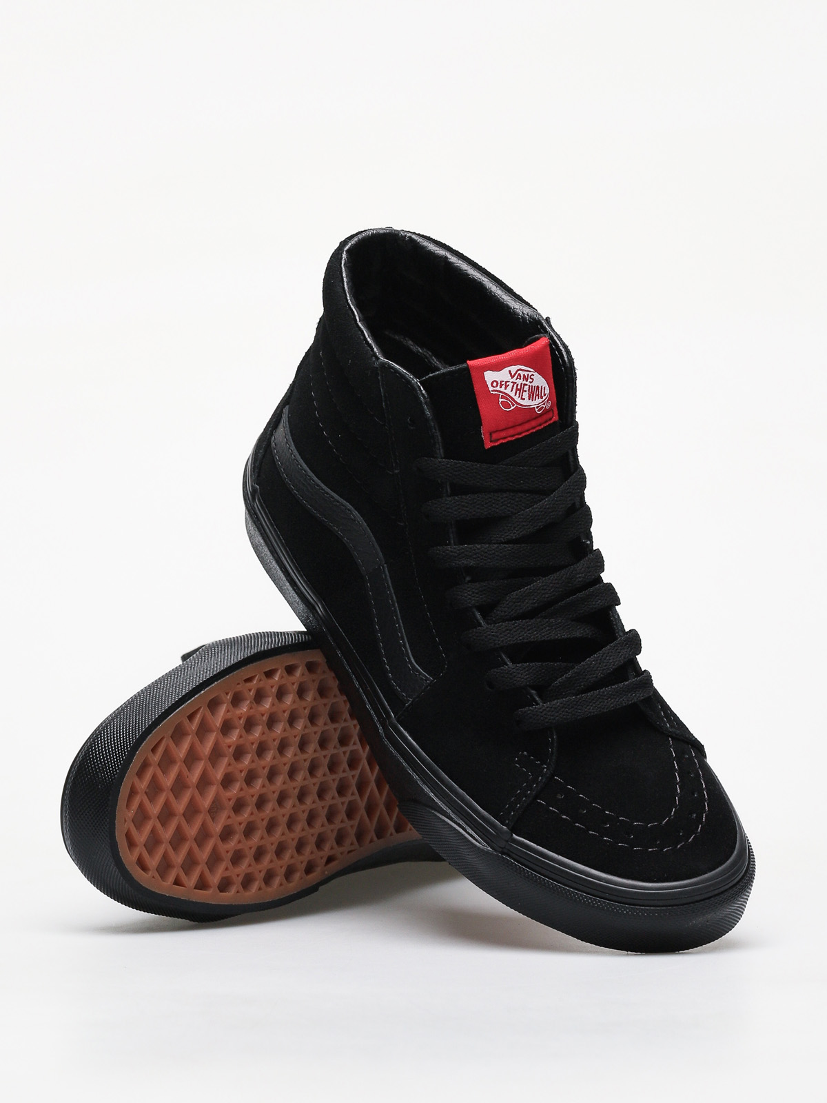 Vans Sk8 Hi Cipők (black/black)