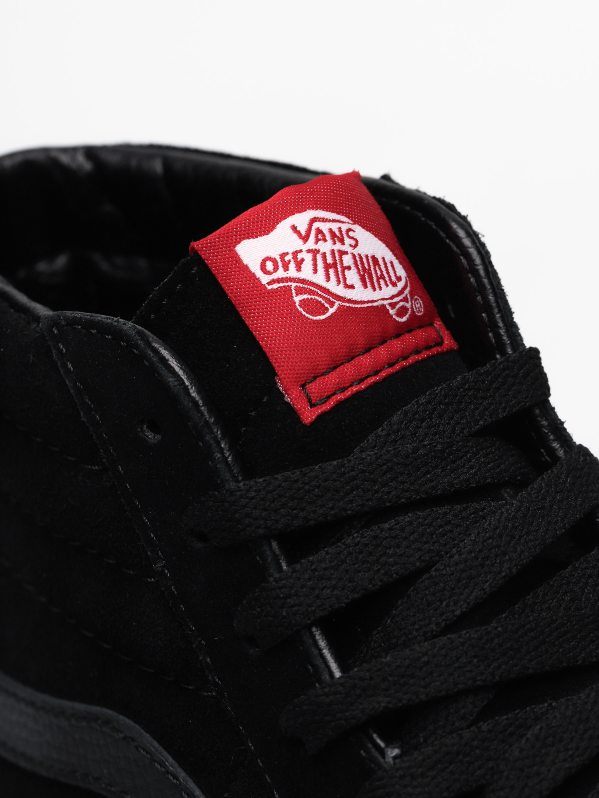 Vans Sk8 Hi Cipők (black/black)