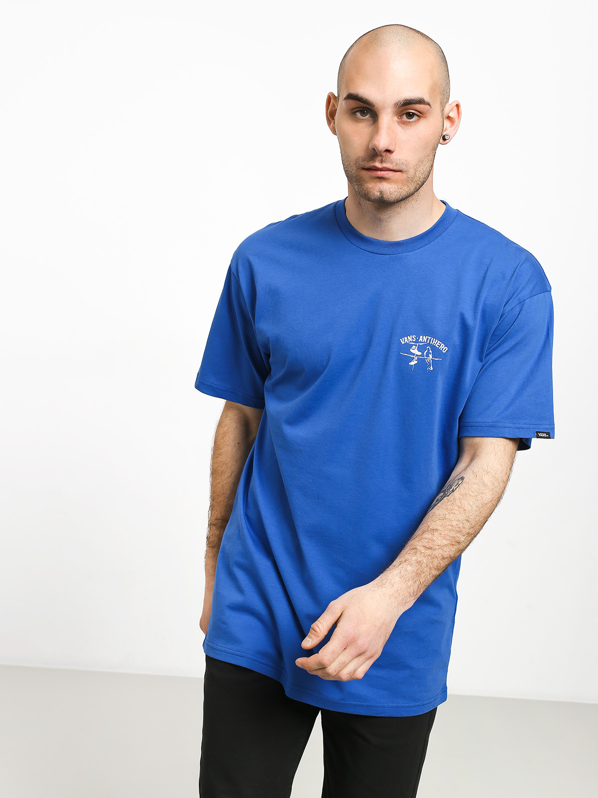 Vans Vans X Anti Hero Ujjatlan felső (royal blue)