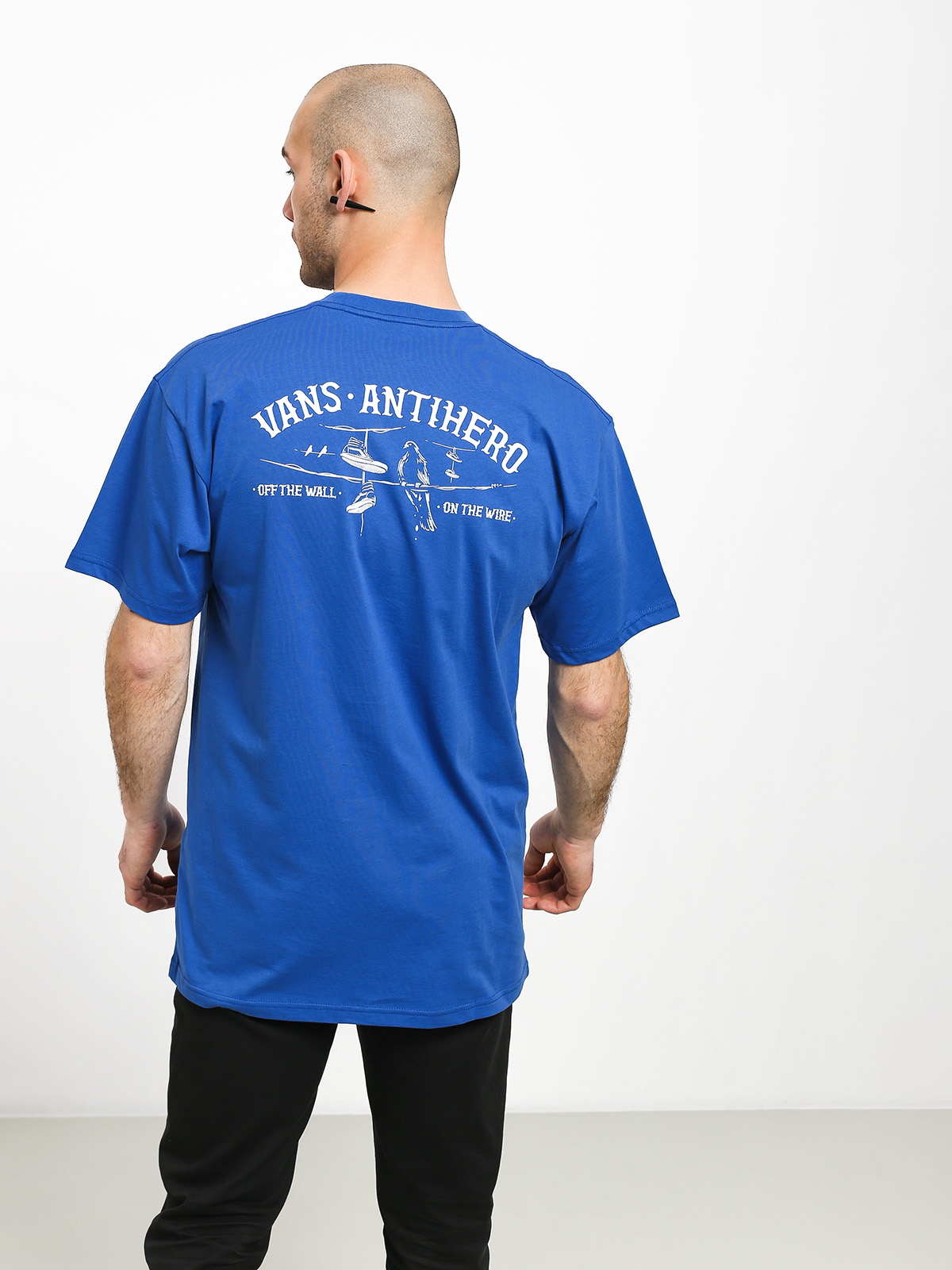 Vans Vans X Anti Hero Ujjatlan felső (royal blue)