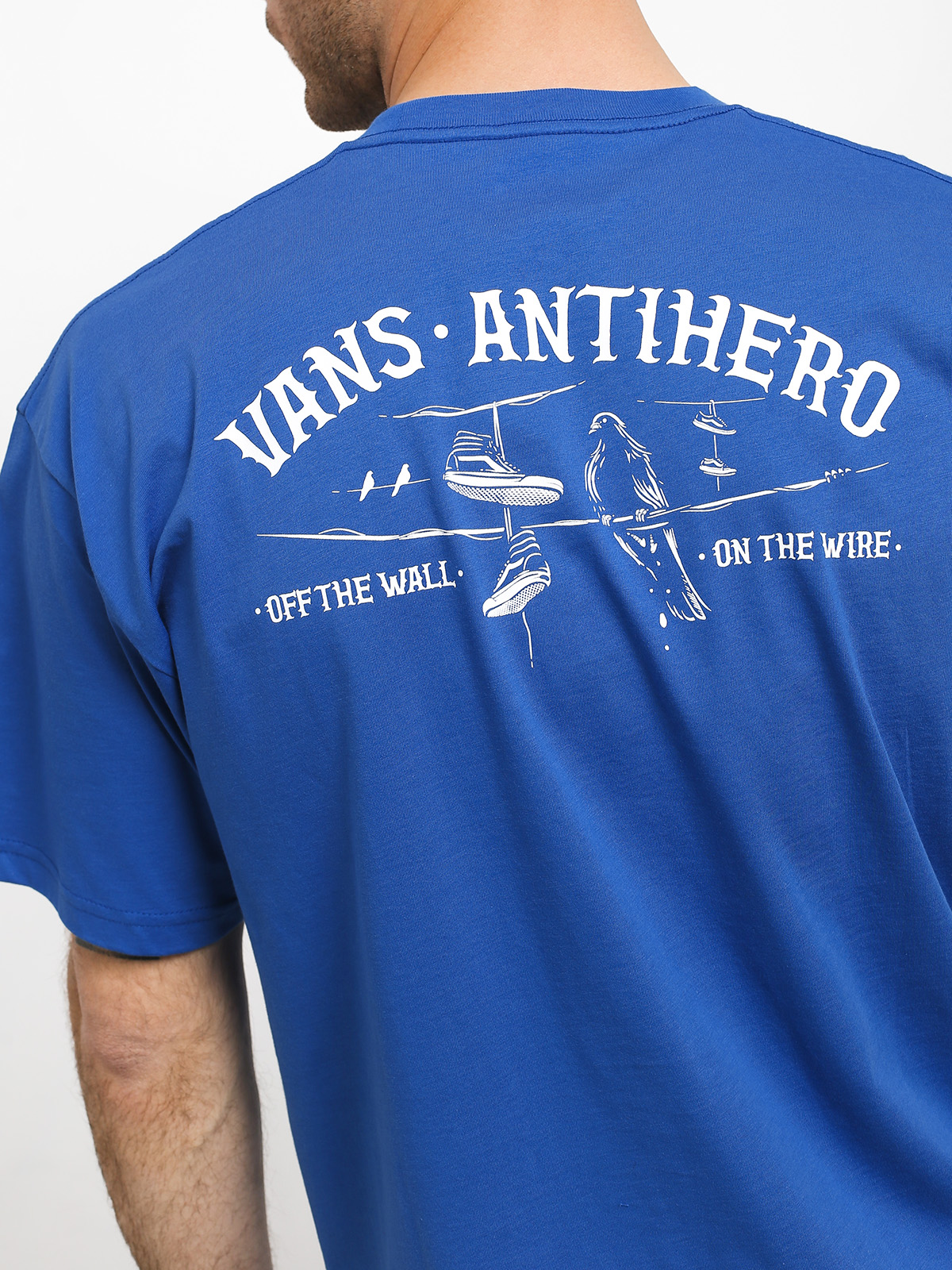 Vans Vans X Anti Hero Ujjatlan felső (royal blue)