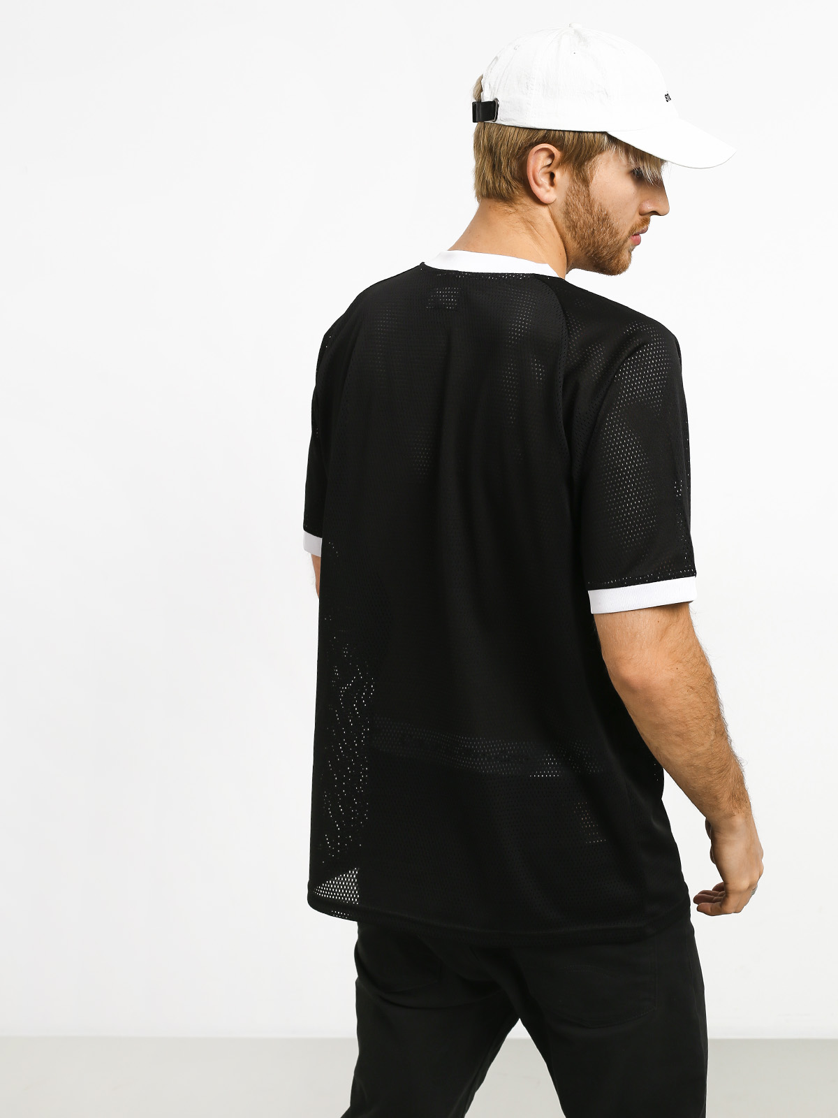 Brixton Proxy Mesh Ujjatlan felső (black)