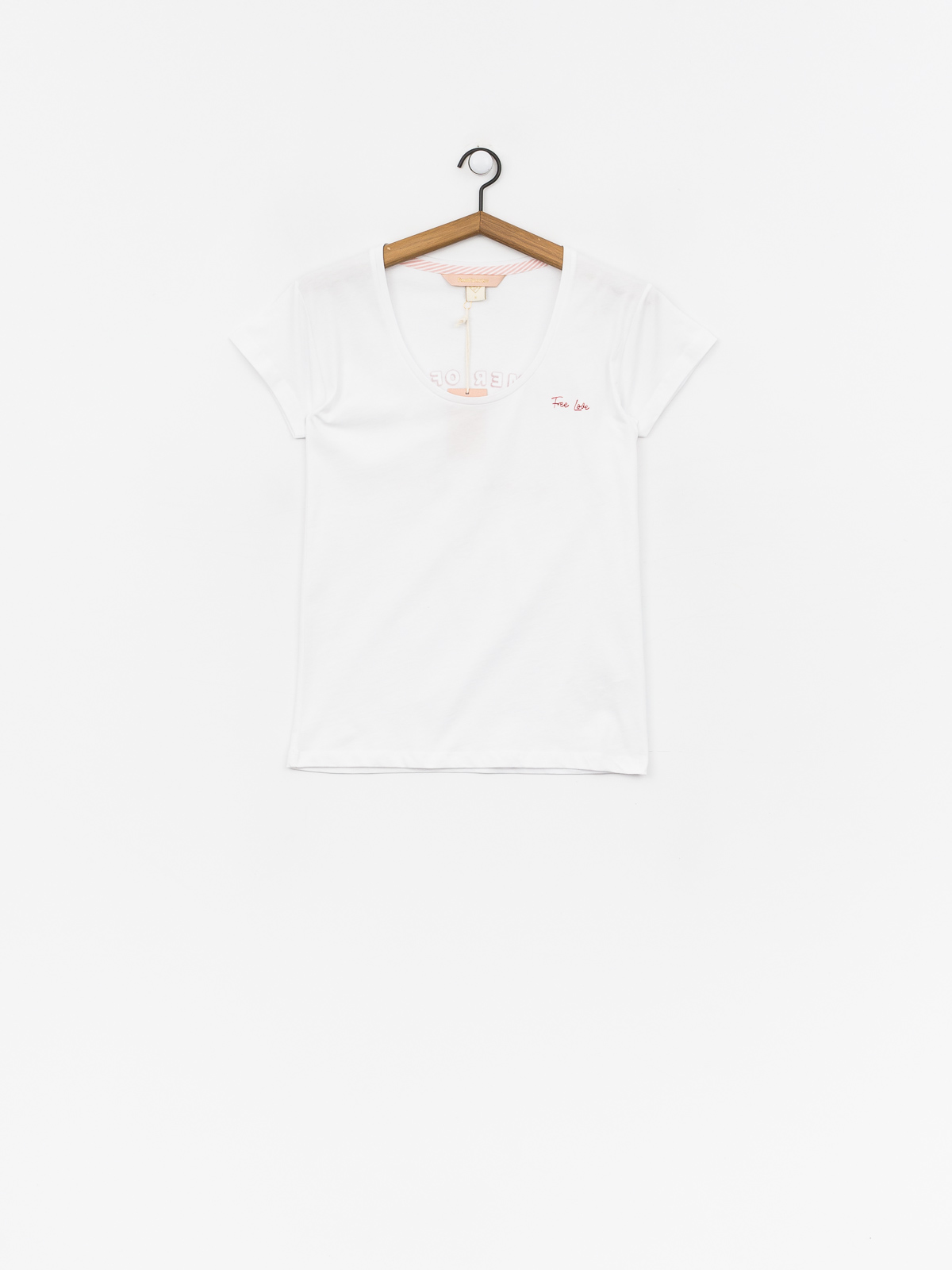 Femi Stories Humu Wmn Ujjatlan felső (wht)