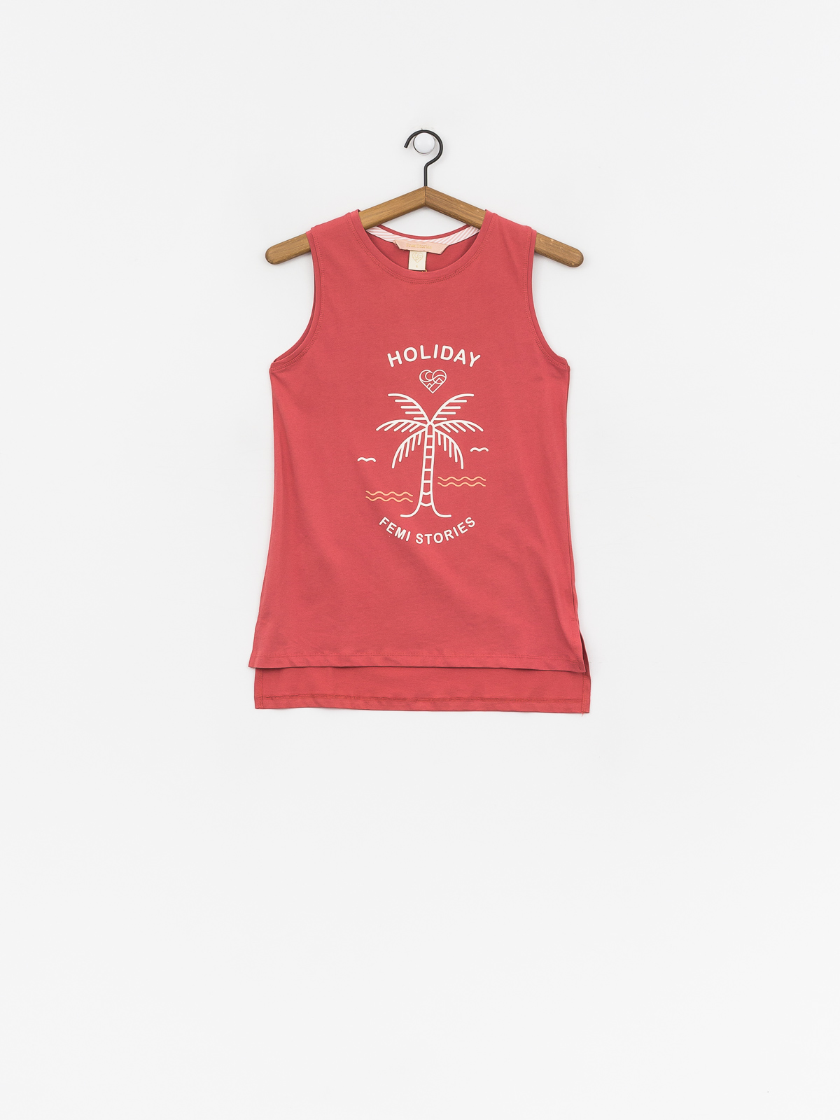 Femi Stories Cooper Wmn Ujjatlan felső (tca)