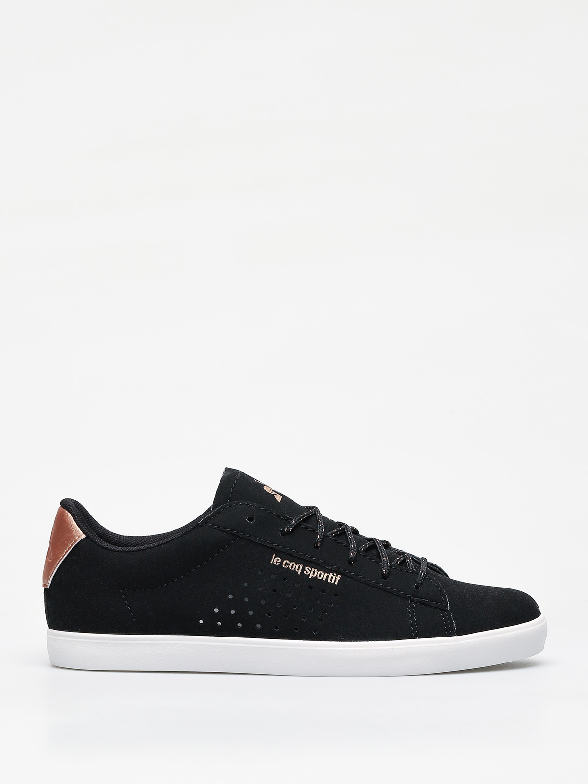 Le Coq Sportif Agate Metallic Wmn Cipők (black/rose gold)