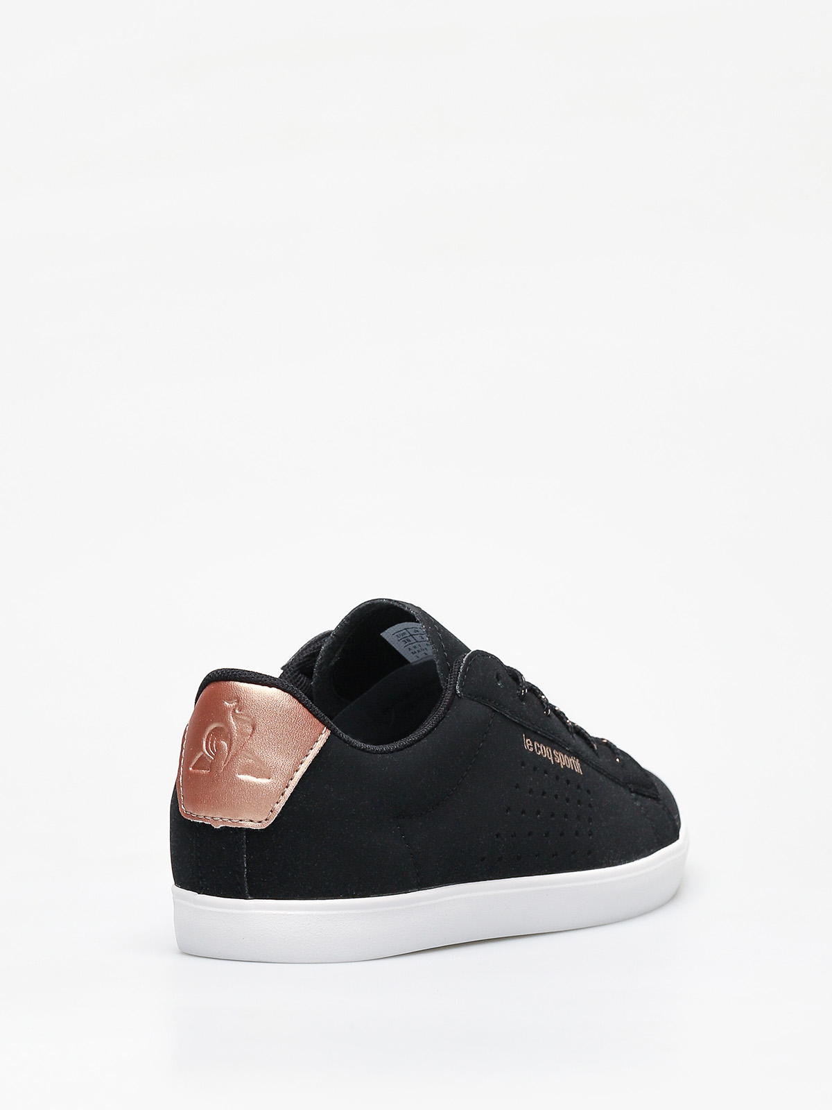 Le Coq Sportif Agate Metallic Wmn Cipők (black/rose gold)