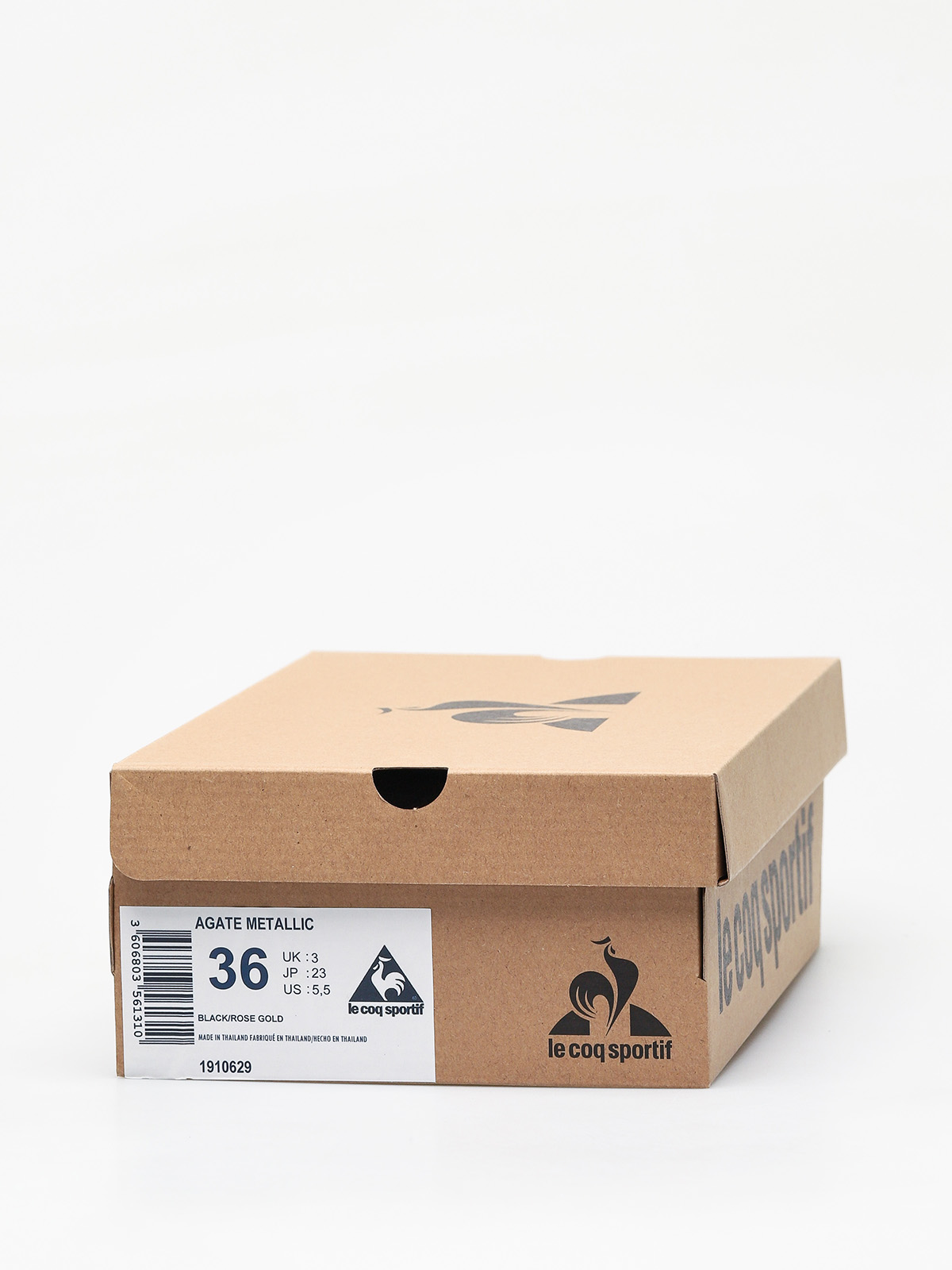 Le Coq Sportif Agate Metallic Wmn Cipők (black/rose gold)