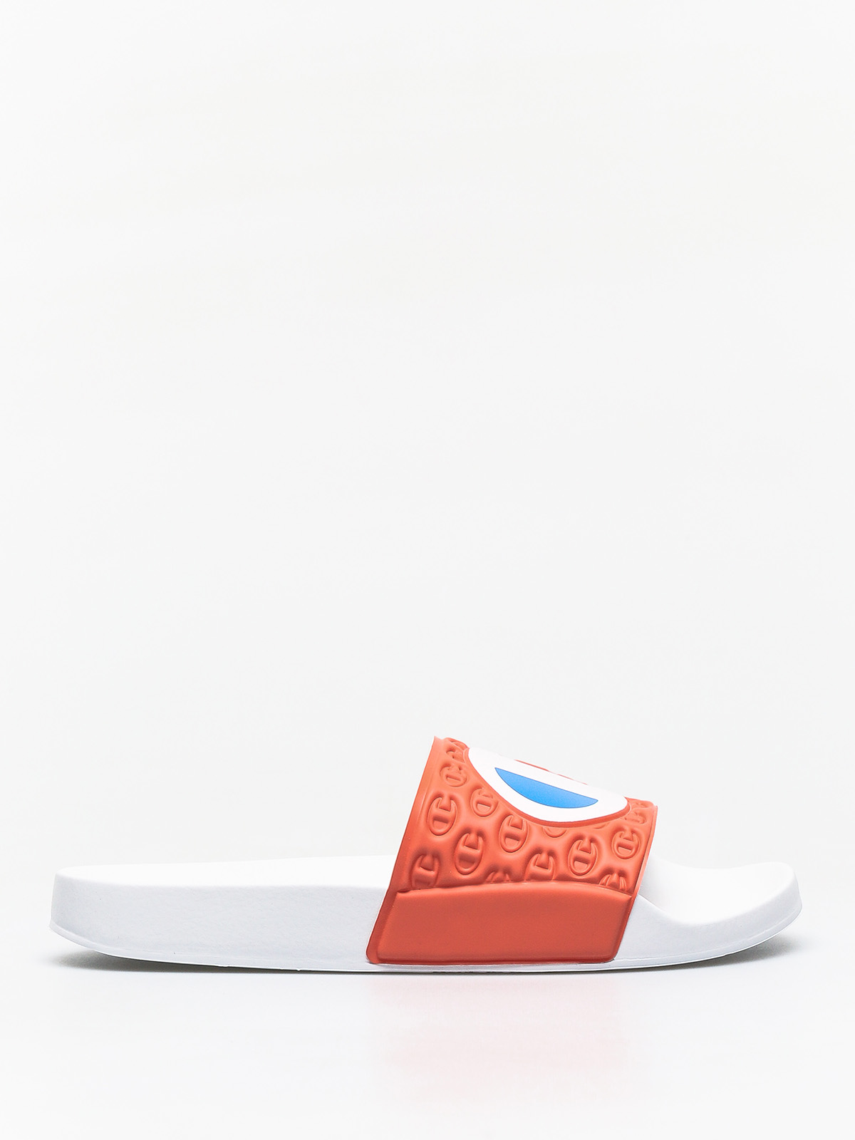 Champion Slide Multi Lido Flip-flop papucsok (pink/wht/r)