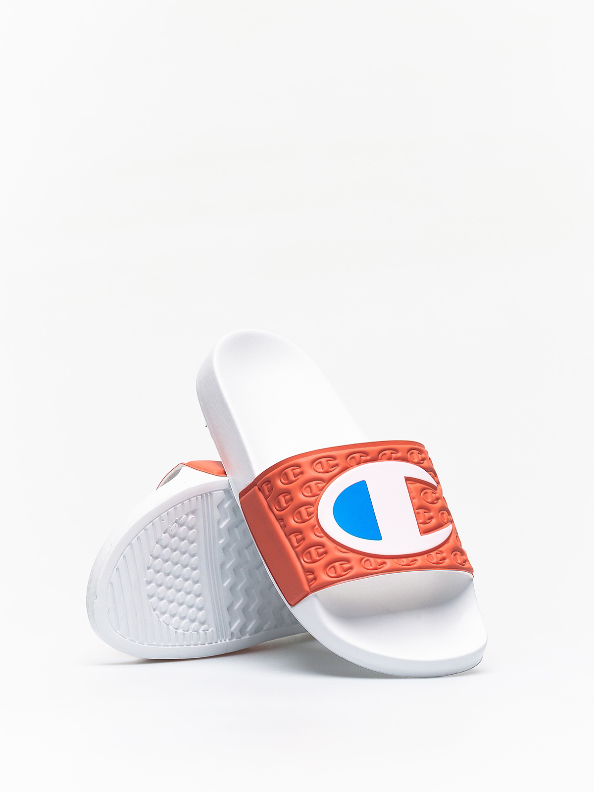 Champion Slide Multi Lido Flip-flop papucsok (pink/wht/r)