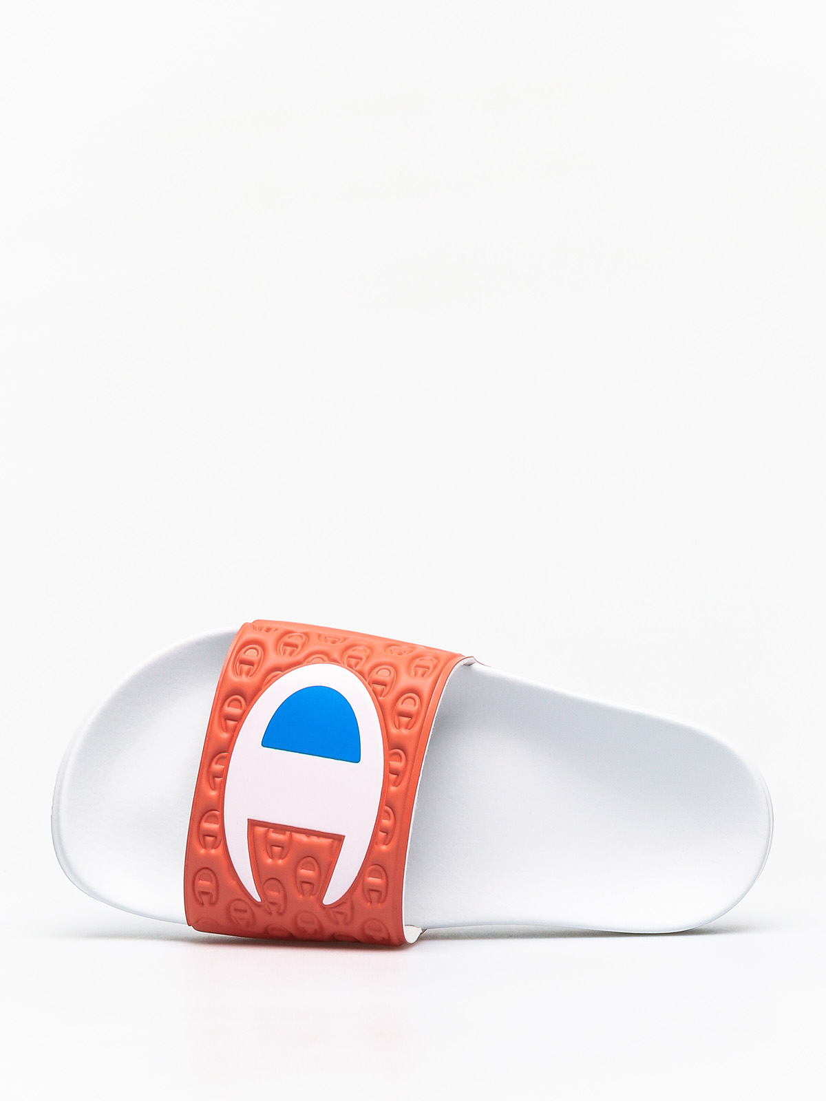Champion Slide Multi Lido Flip-flop papucsok (pink/wht/r)