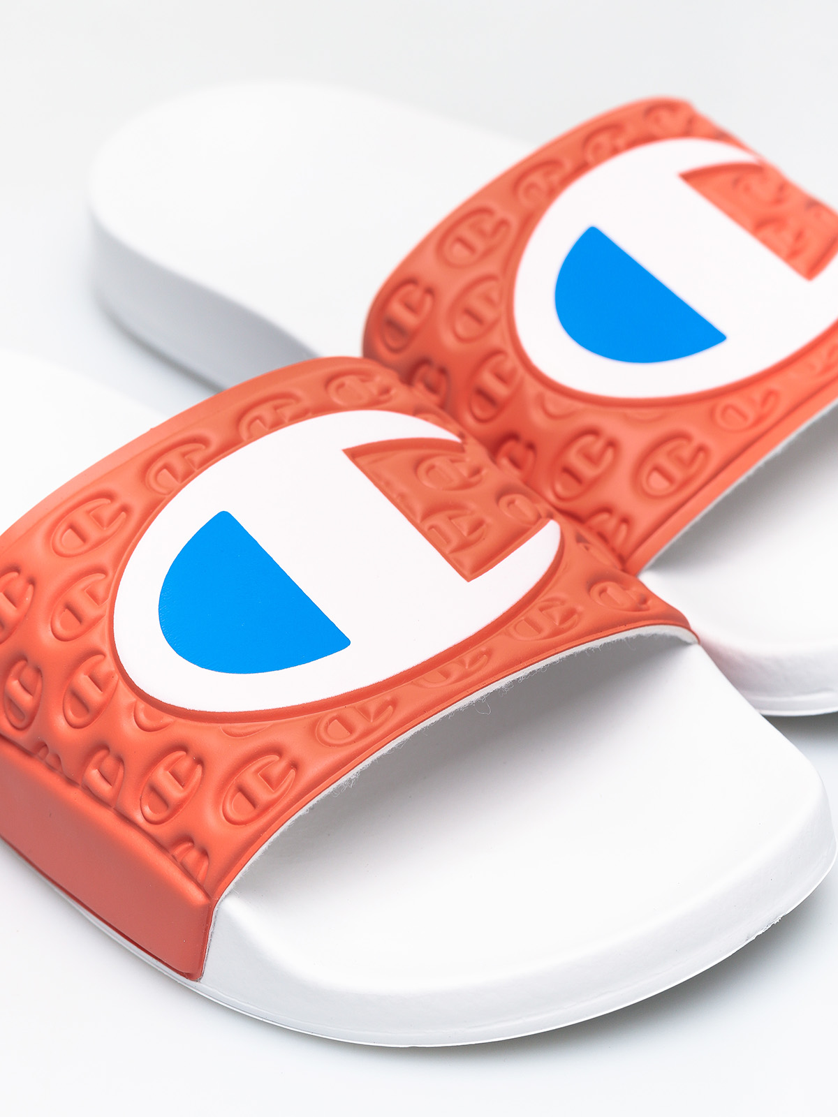 Champion Slide Multi Lido Flip-flop papucsok (pink/wht/r)