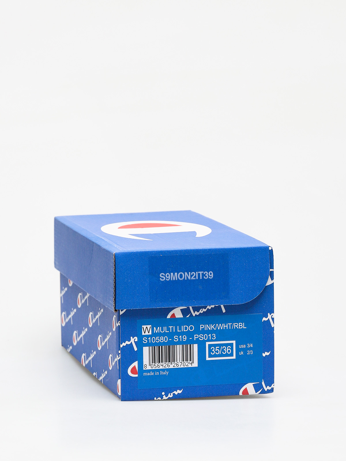 Champion Slide Multi Lido Flip-flop papucsok (pink/wht/r)