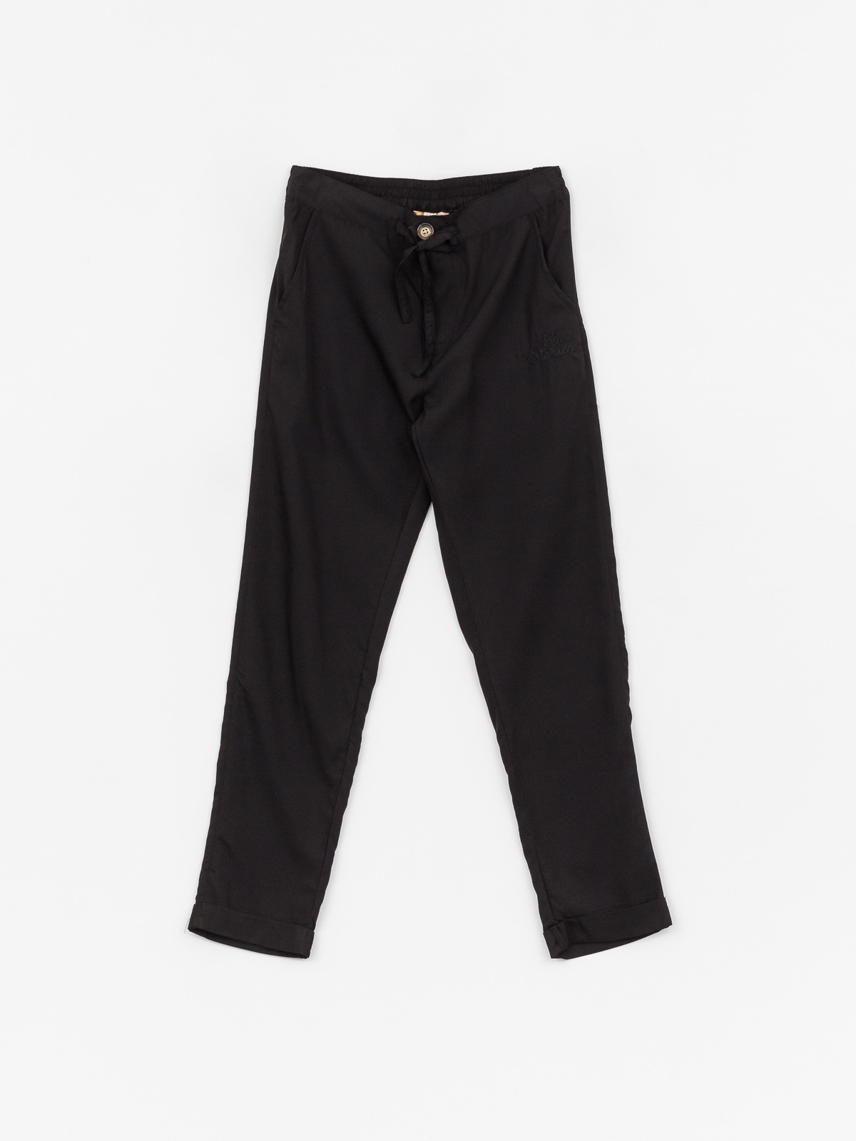 Femi Stories Tanna Wmn Kisnadrág (blk)