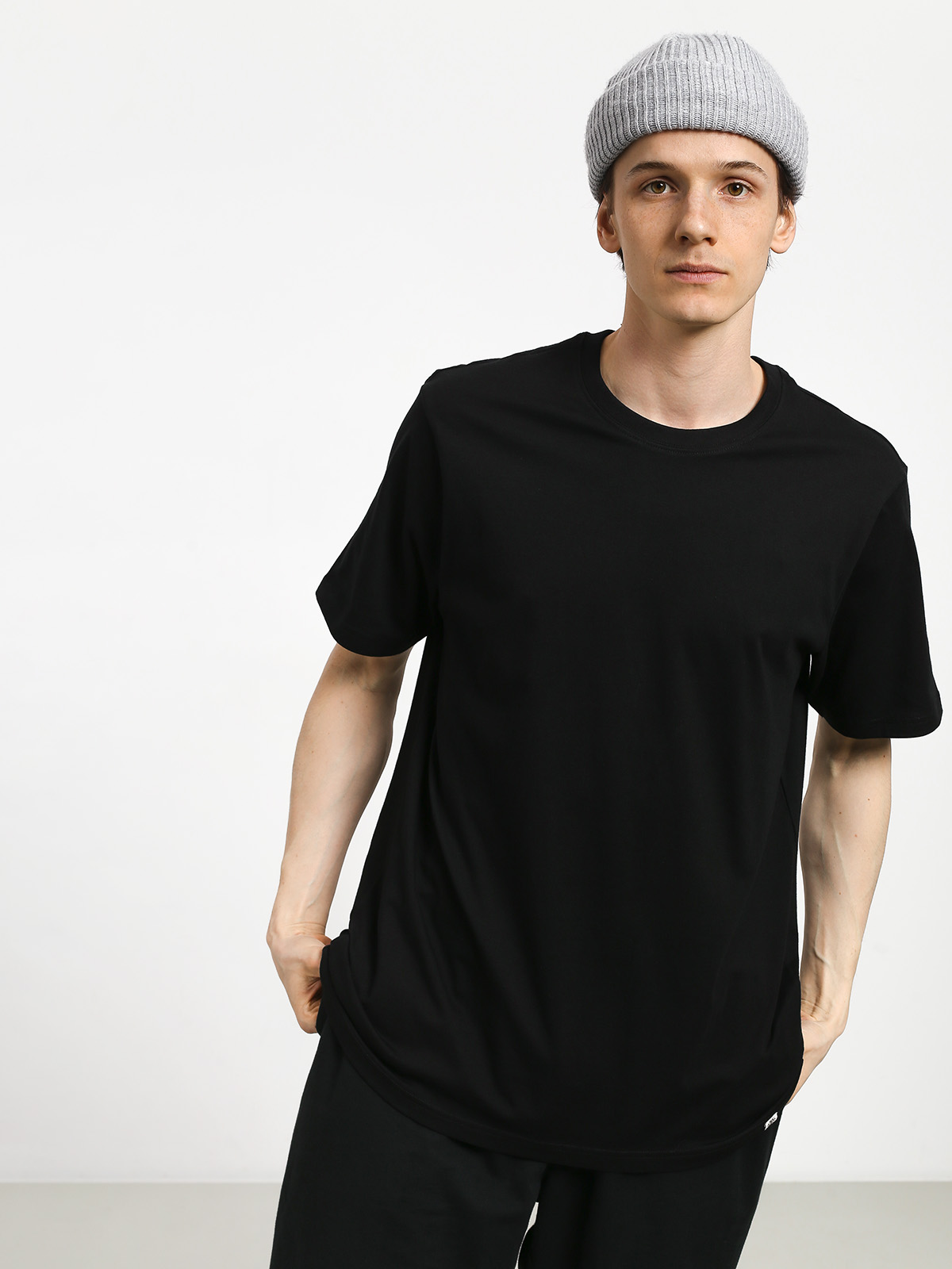 Element Basic Ujjatlan felső (flint black)