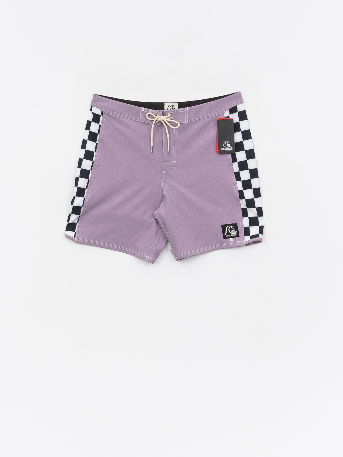Quiksilver Highline Checker Arch 18 Boardshort (purple ash)