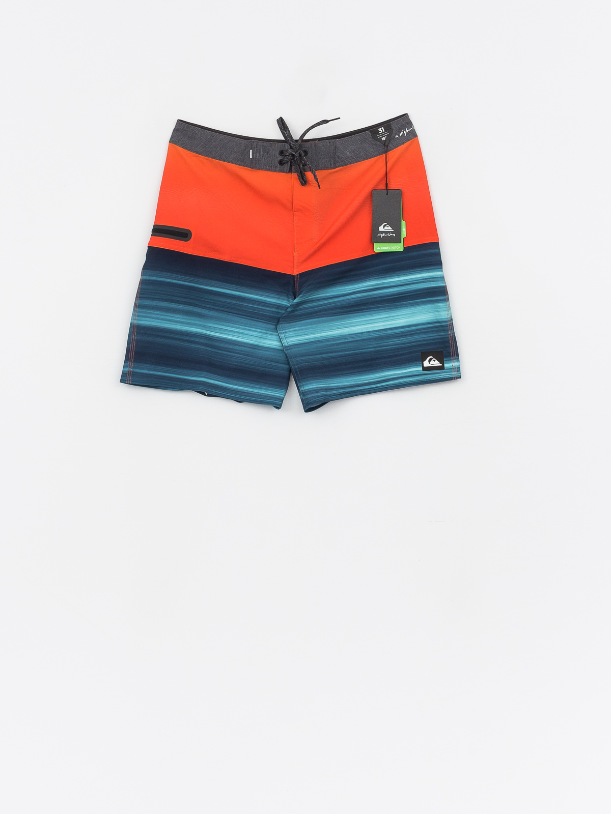 Quiksilver Highline Hold Down 18 Boardshort (tiger orange)