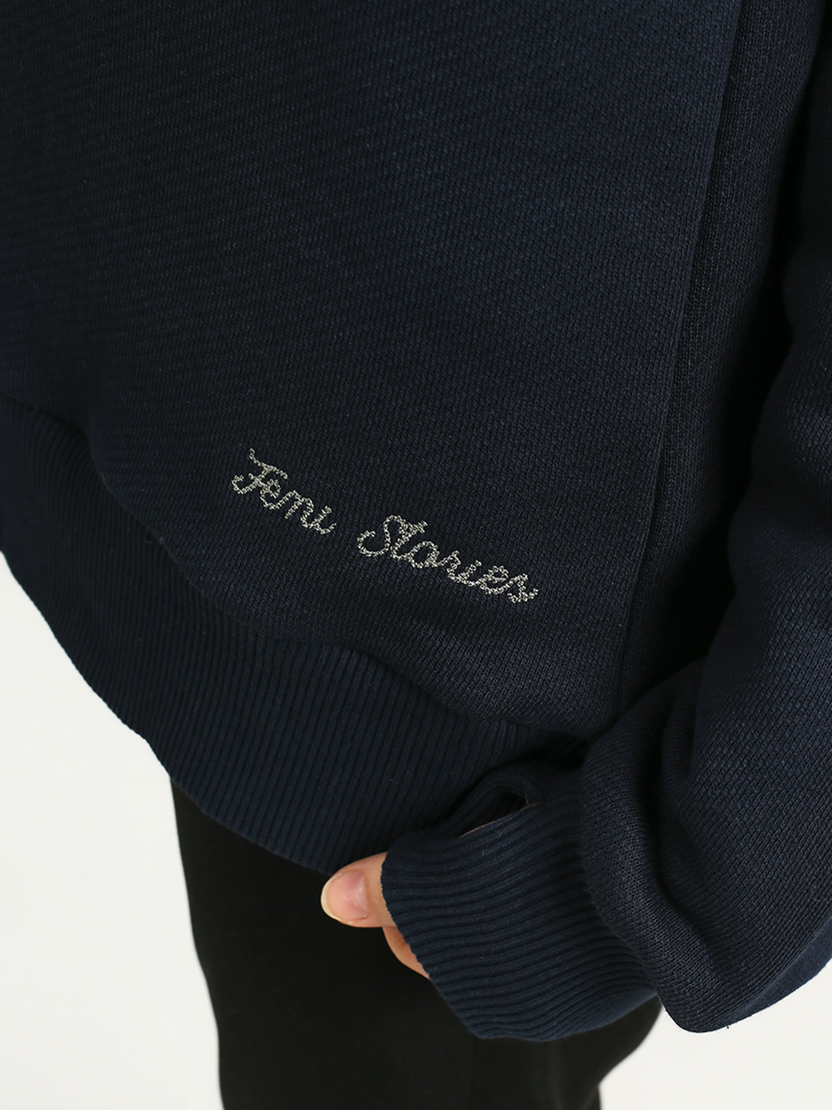 Femi Stories Hula Wmn Pulóver (nvy)