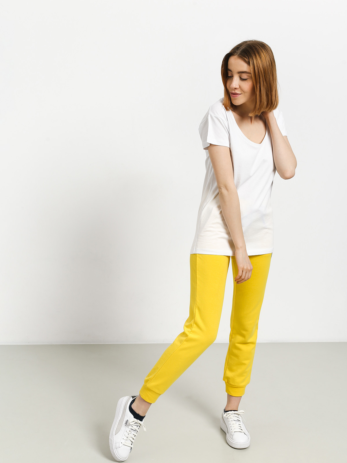 Femi Stories Humu Wmn Ujjatlan felső (wht)