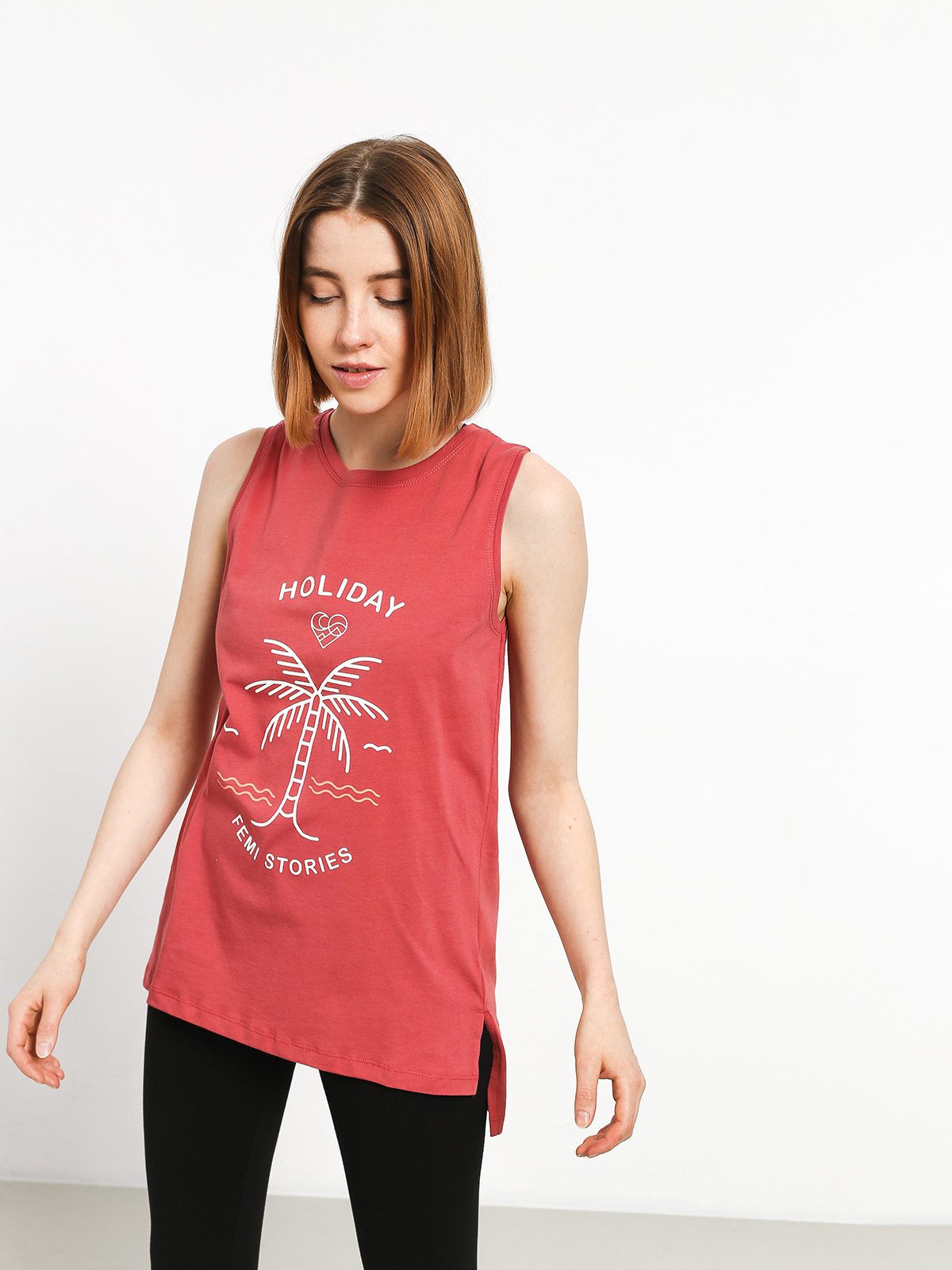 Femi Stories Cooper Wmn Ujjatlan felső (tca)