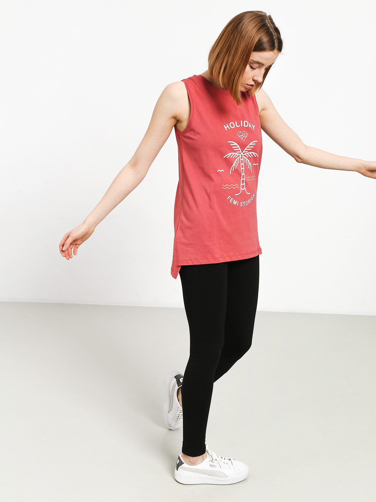 Femi Stories Cooper Wmn Ujjatlan felső (tca)